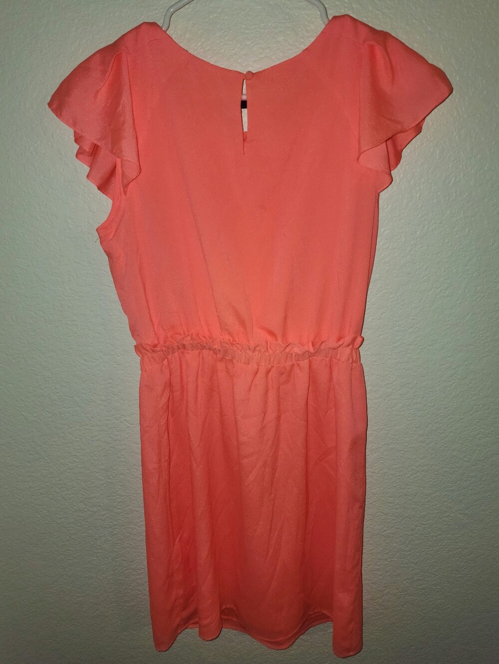 Gianni Bini Bright Coral Dress - Picture 4 of 7